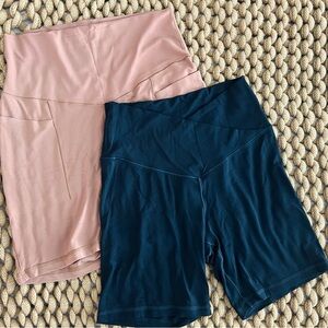 ❗️SOLD❗️Aerie Offline High Waisted Biker Shorts Bundle